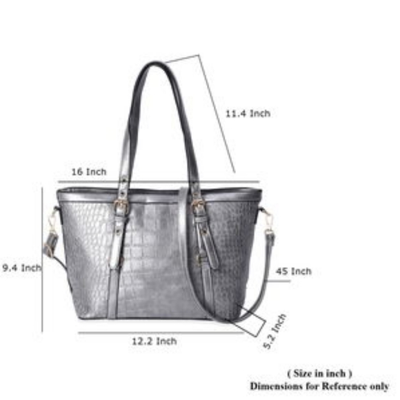 Tote Shoulder Bag - Picture 2 of 7